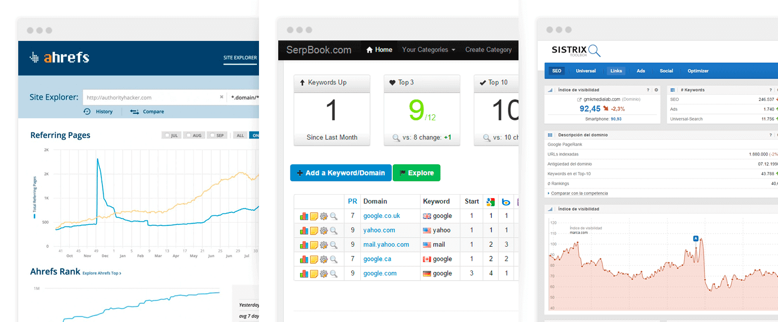 3 herramientas consultoresSEO