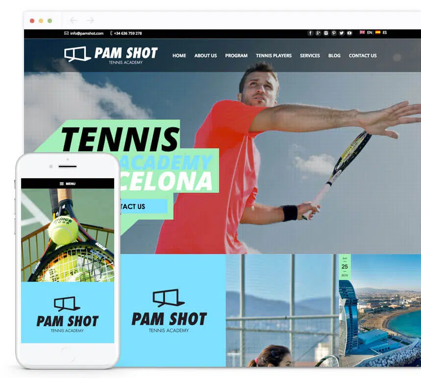 Web corporativa responsive Web corporativa responsive