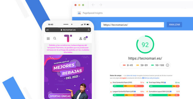 Velocidad de carga – poscionamiento SEO Velocidad de carga - poscionamiento SEO