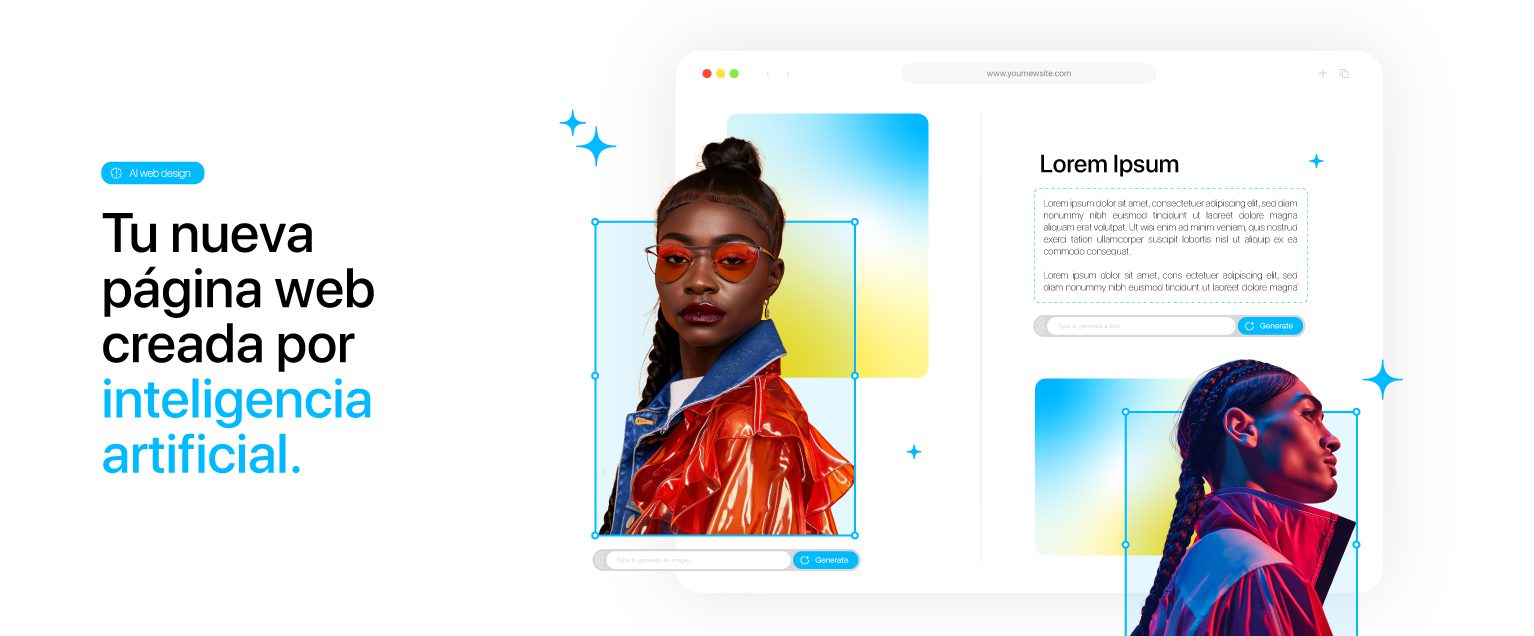 IA para diseños web: cómo crear sitios atractivos y funcionales IA para diseños web: cómo crear sitios atractivos y funcionales