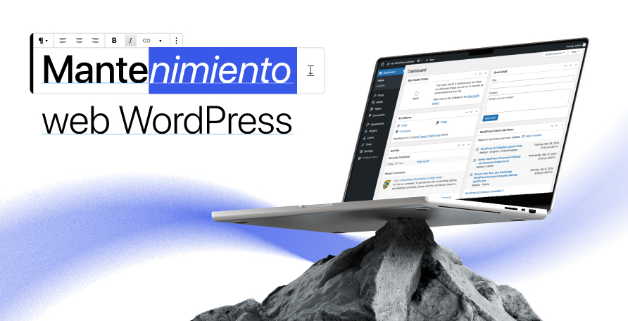 Mantenimiento Web Wordpress