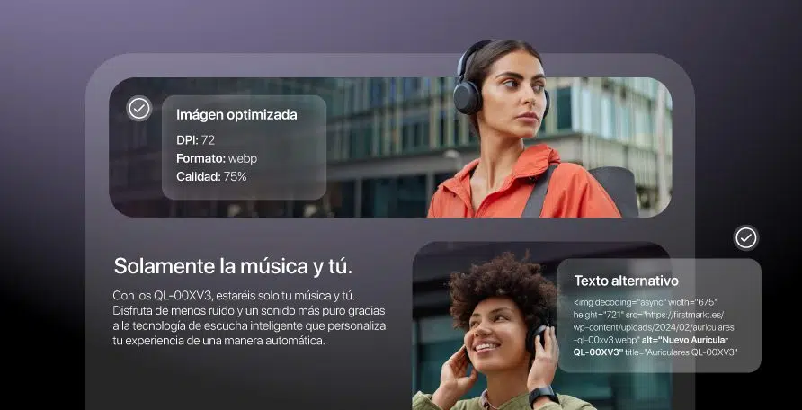 Posicionamiento SEO e imágenes: ¿cómo y cuál es su vínculo?