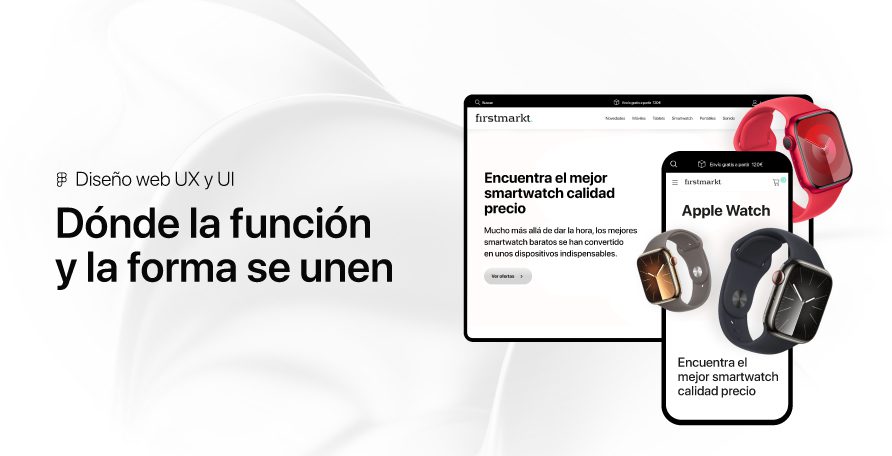 Diseño web UX y UI: navegar en una estética funcional
