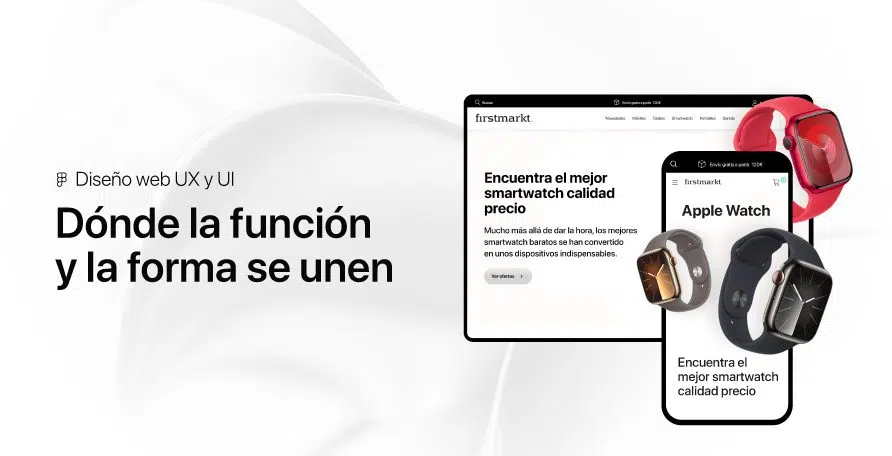Diseño web UX y UI: navegar en una estética funcional