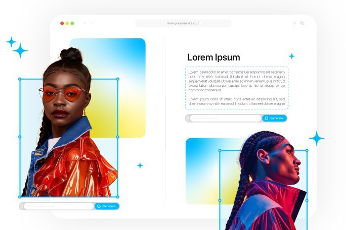 IA para diseños web: cómo crear sitios atractivos y funcionales