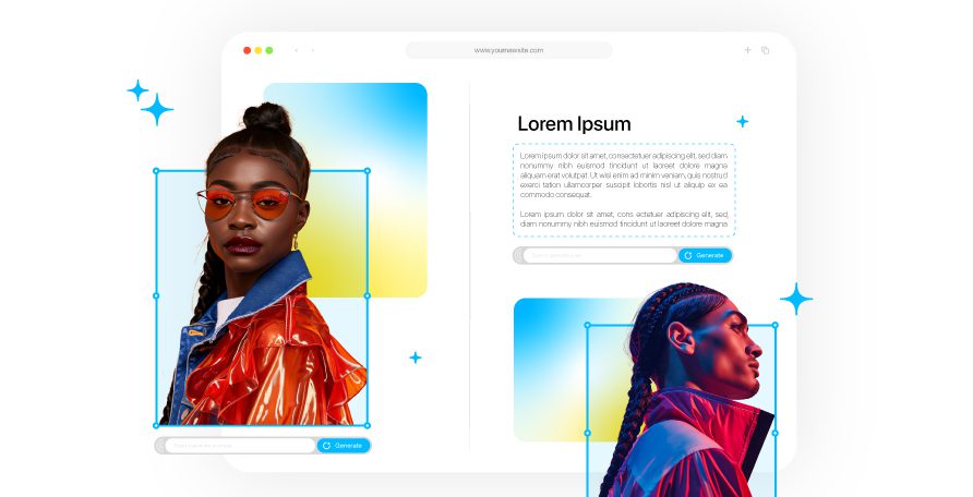 IA para diseños web: cómo crear sitios atractivos y funcionales