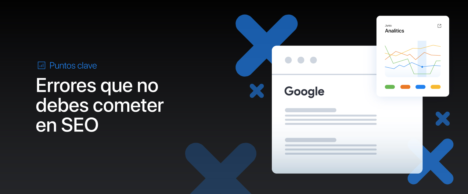 Errores SEO: evítalos en tu estrategia de marketing