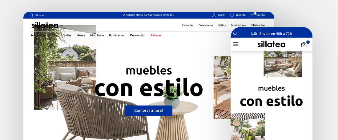 Las 5 etapas del desarrollo web