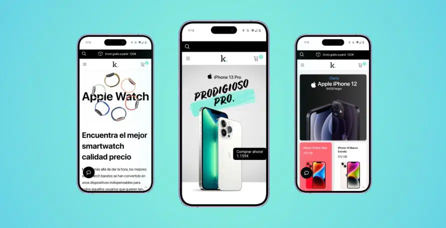 Diseño web móvil: más allá de lo estético