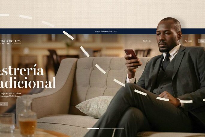 Cinco tendencias de diseño web que arrasan en 2025