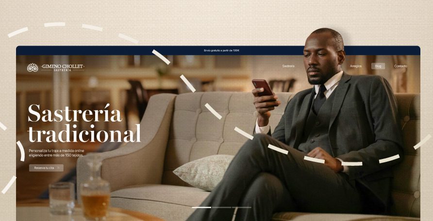 Cinco tendencias de diseño web que arrasan en 2025