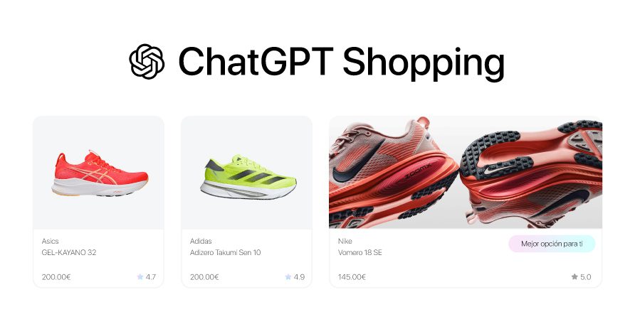 ChatGPT Shopping: la nueva era del ecommerce conversacional