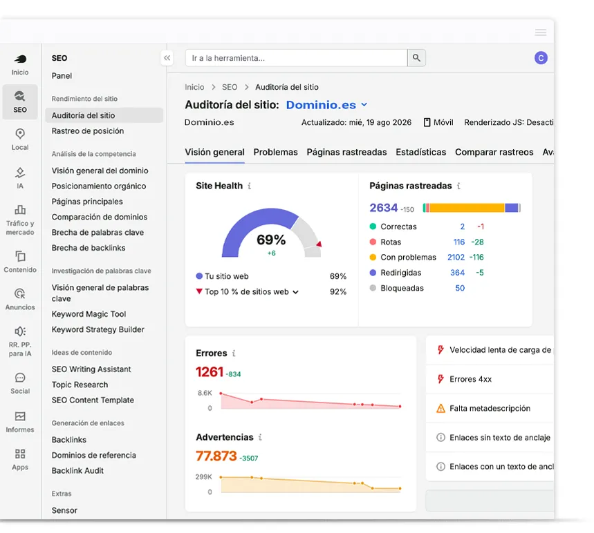 Tipos de migración SEO Barcelona Tipos de migración SEO Barcelona