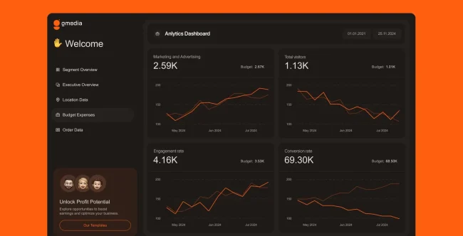 Agencia Analítica digital y ROI